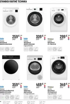 Senukai leidinys galioja nuo 11.02.2026 | Puslapis: 32 | Prekių: Džiovyklė