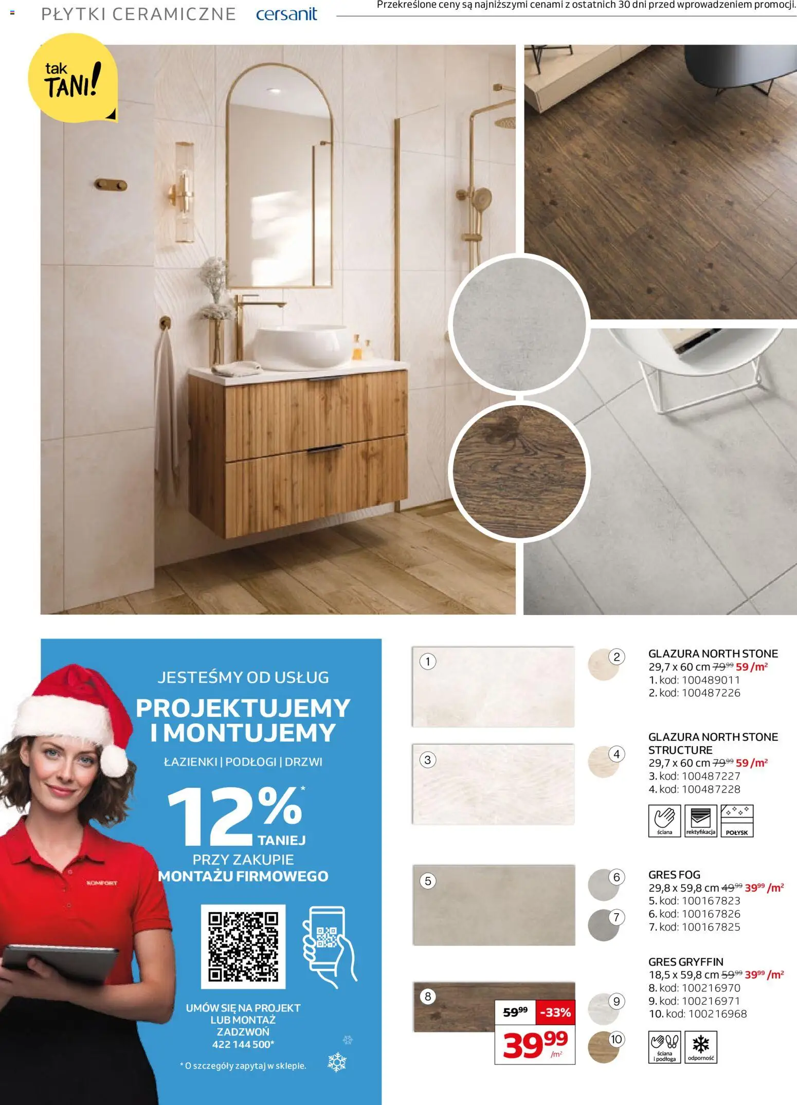 Komfort Gazetka od 03.12.2025 | Strona: 30