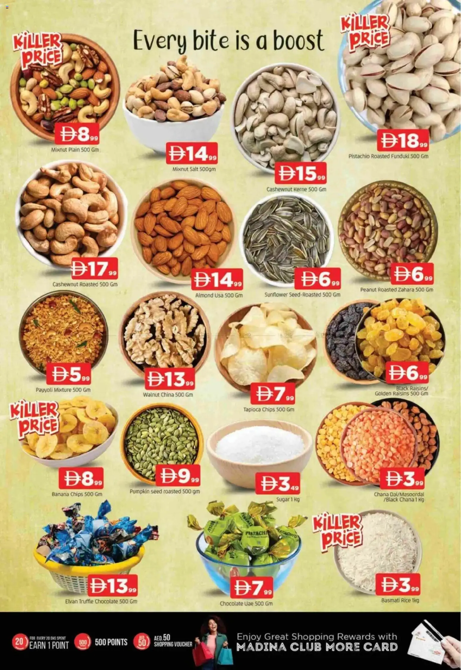 {H1} | Page: 9 | Products: Banány, Hovězí maso, Myčka