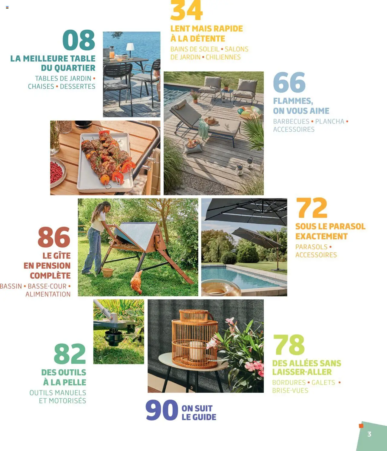  | Page: 3 | Produits: Mais, Table, Parasol