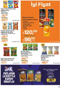 26.03.2026 tarihinden itibaren geçerli olan Migros kataloğu önizlemesi | Sayfa: 41