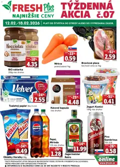 Fresh leták platný od 12.02.2026