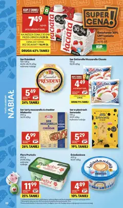 Pogląd oferty "Delikatesy Centrum gazetka" - ważna od 02.04.2026 | Strona: 20 | Produkty: Delikatesy, Camembert, Zapiekanki, Mozzarella