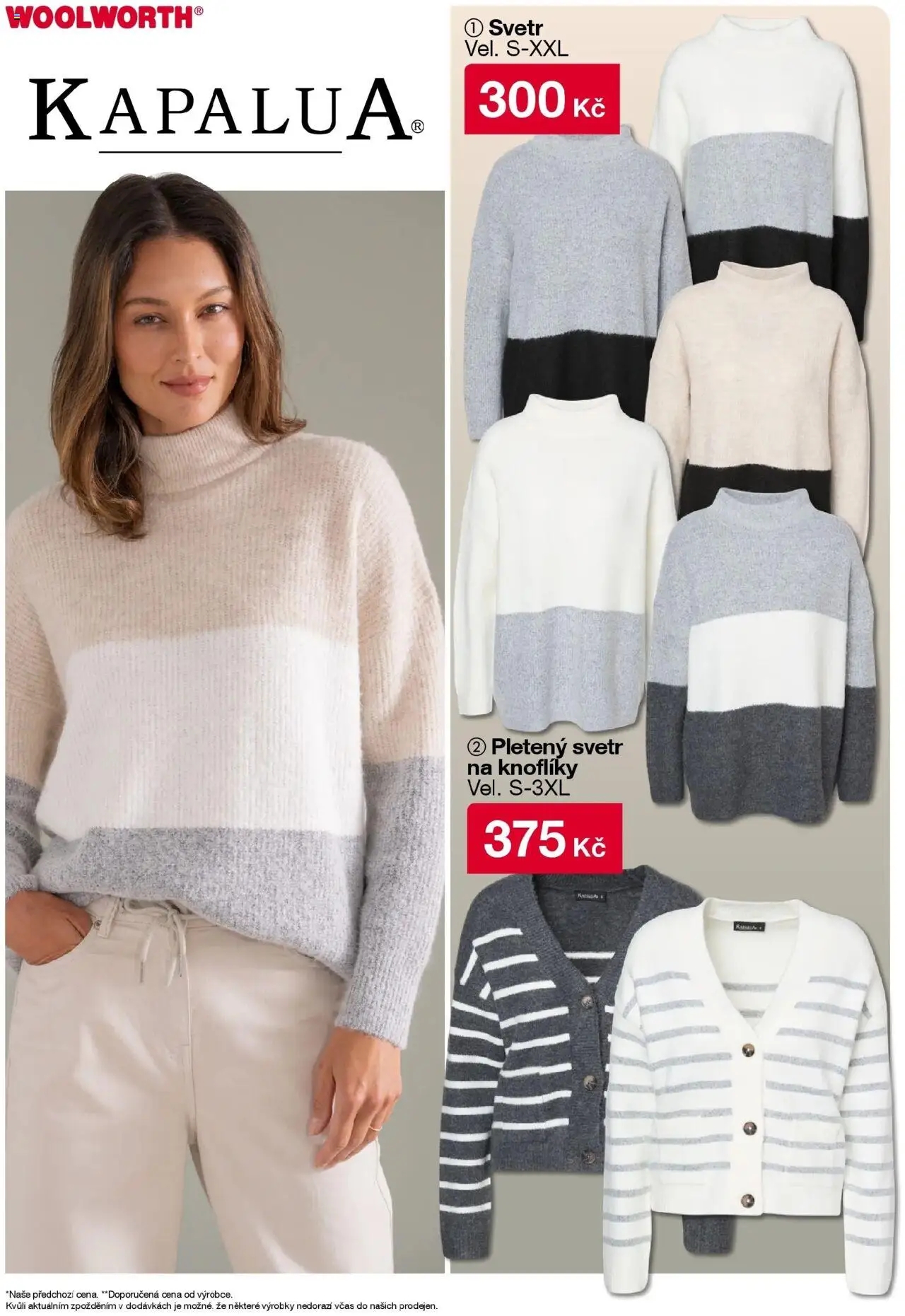 Woolworth leták od 10.10.2025 | Strana: 19 | Produkty: Svetr