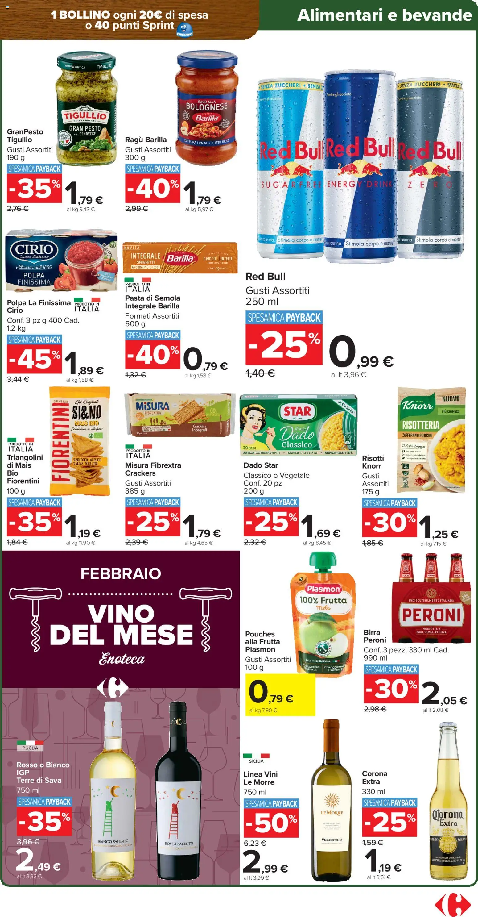 Volantino Carrefour del 06.02.2026 | Pagina: 11