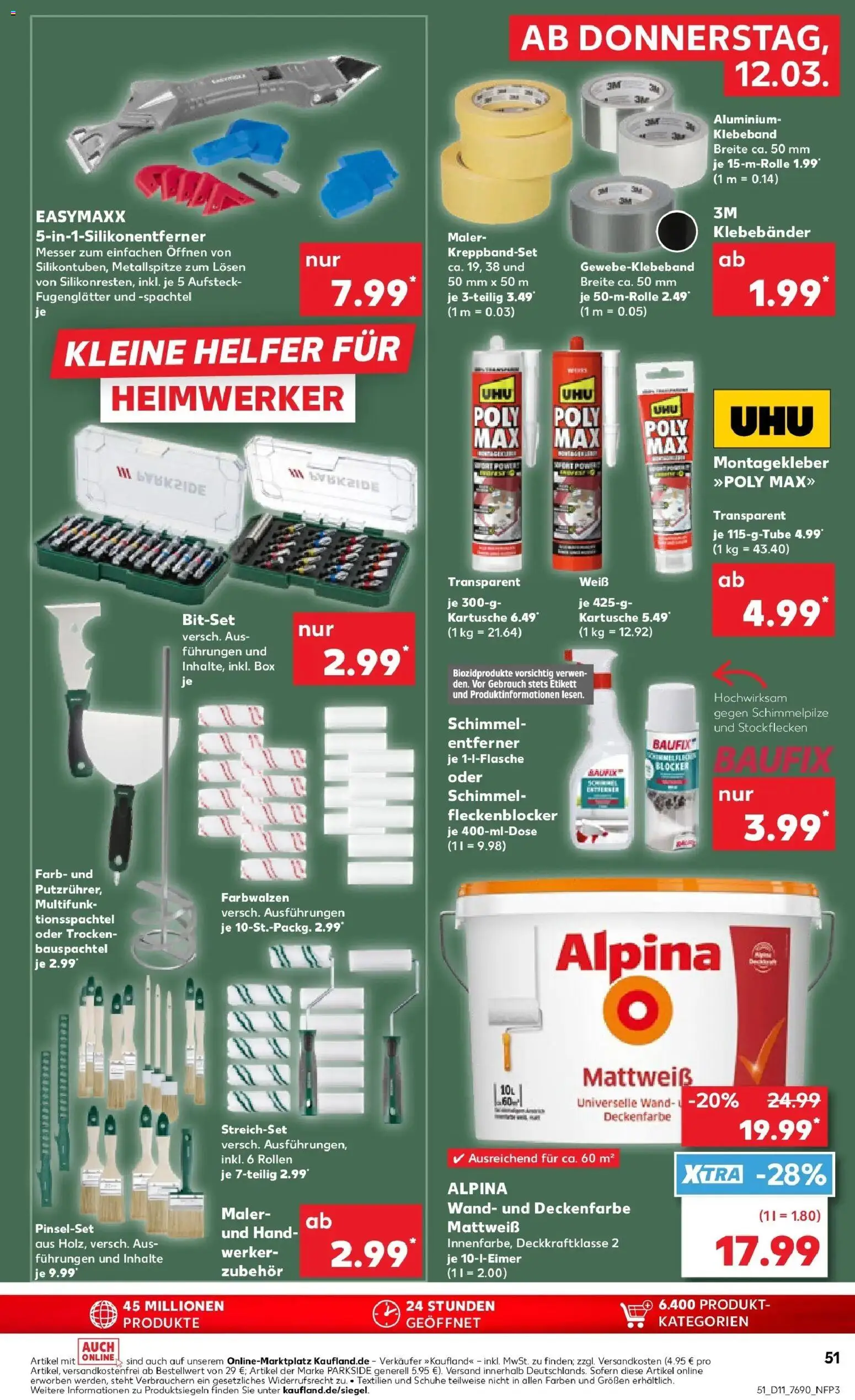 Kaufland Prospekt Donauwörth	 – gültig ab 12.03.2026 | Seite: 51 | Produkte: Box