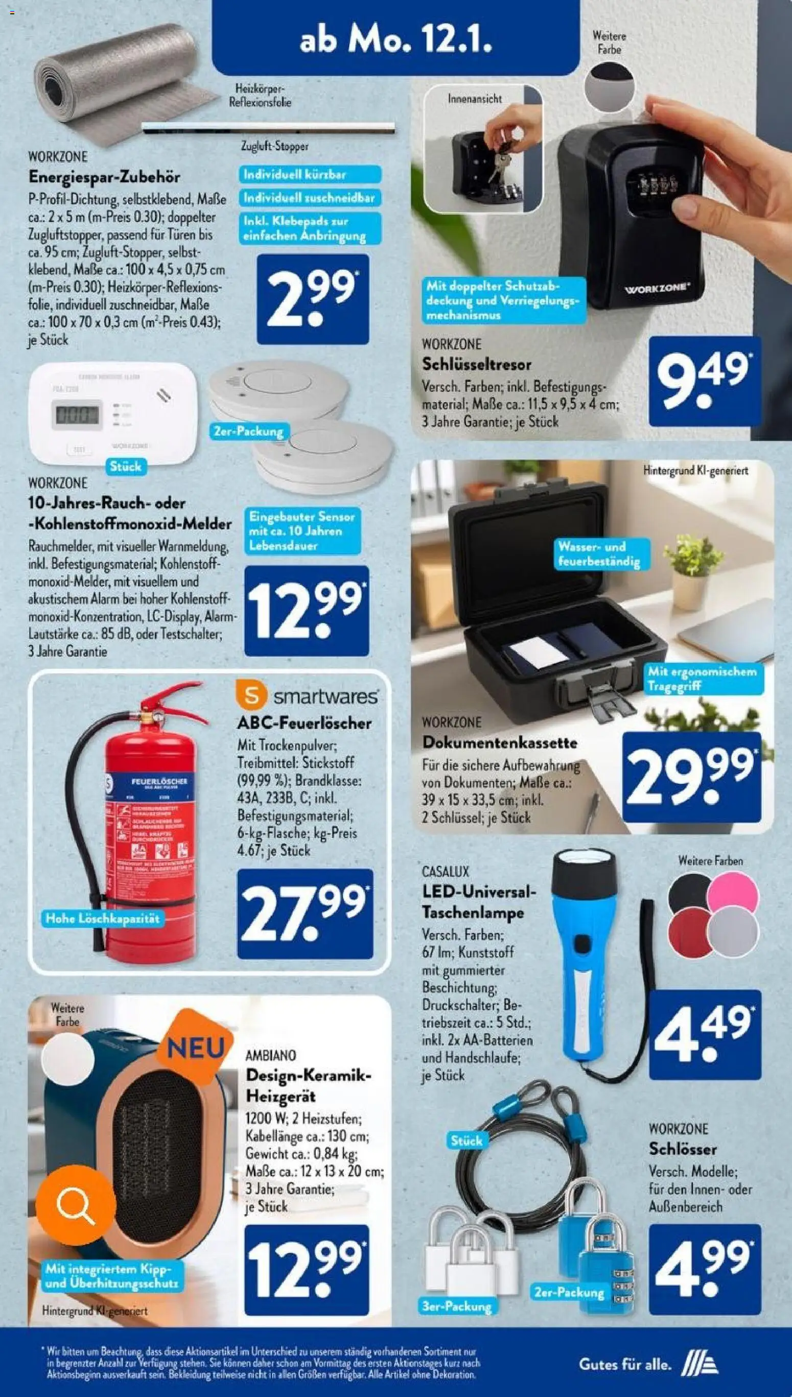 Aldi Süd Prospekt 	 – gültig ab 12.01.2026 | Seite: 13 | Produkte: Zwiebeln, Paprika, Pril, Erasco