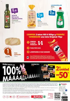 Spar folleto │ válido desde el 25.07.2025 | Página: 20 | Productos: Aceite, Lavavajillas, Caja