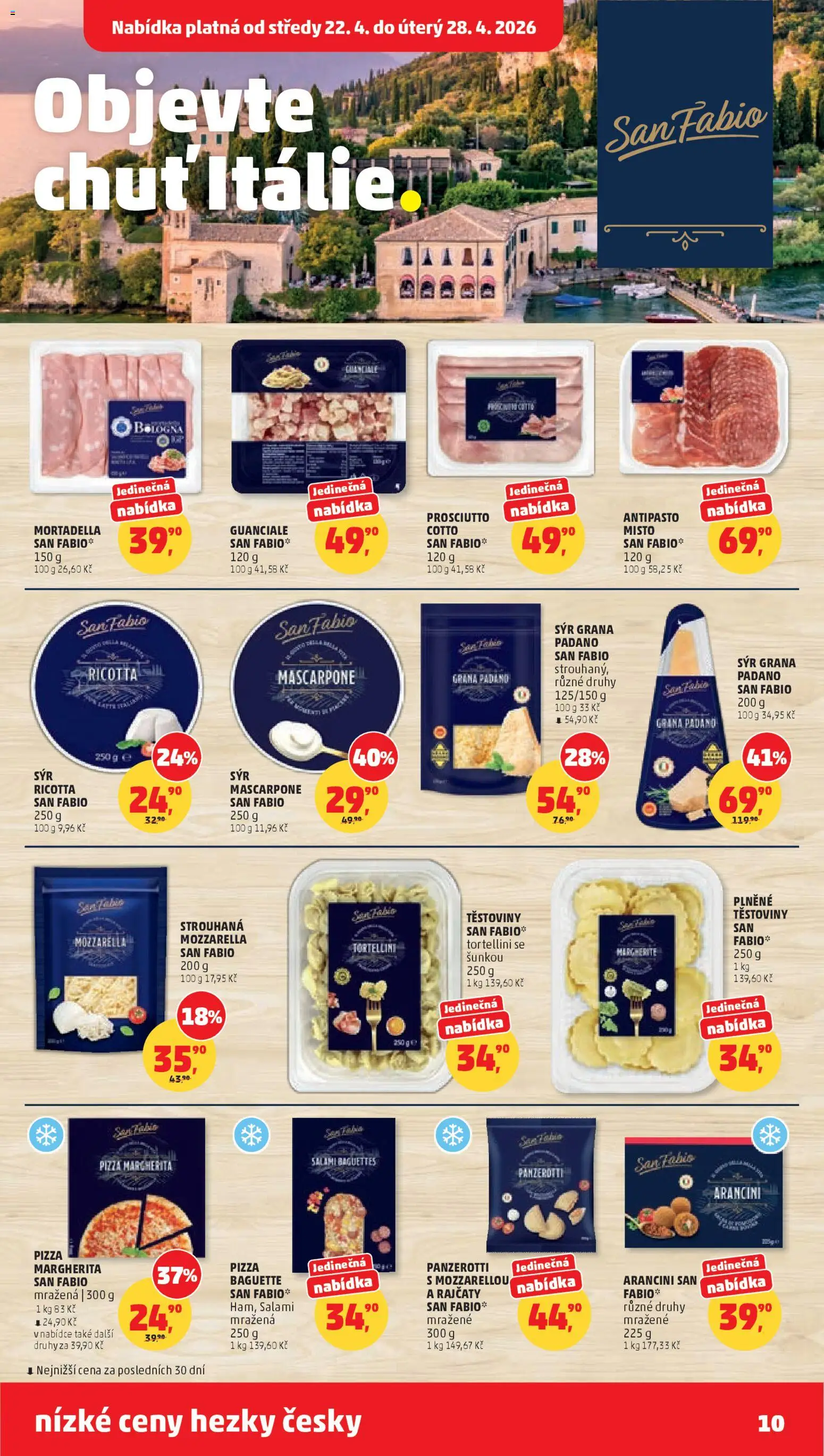 Penny Market leták od 22.04.2026 | Strana: 10