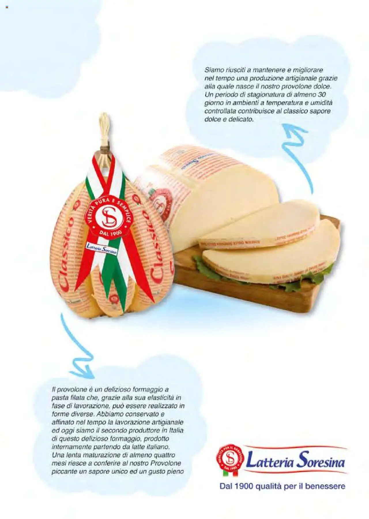 Volantino Gulliver del 01.09.2025 | Pagina: 92 | Prodotti: Provolone, Latte, Formaggio, Pasta