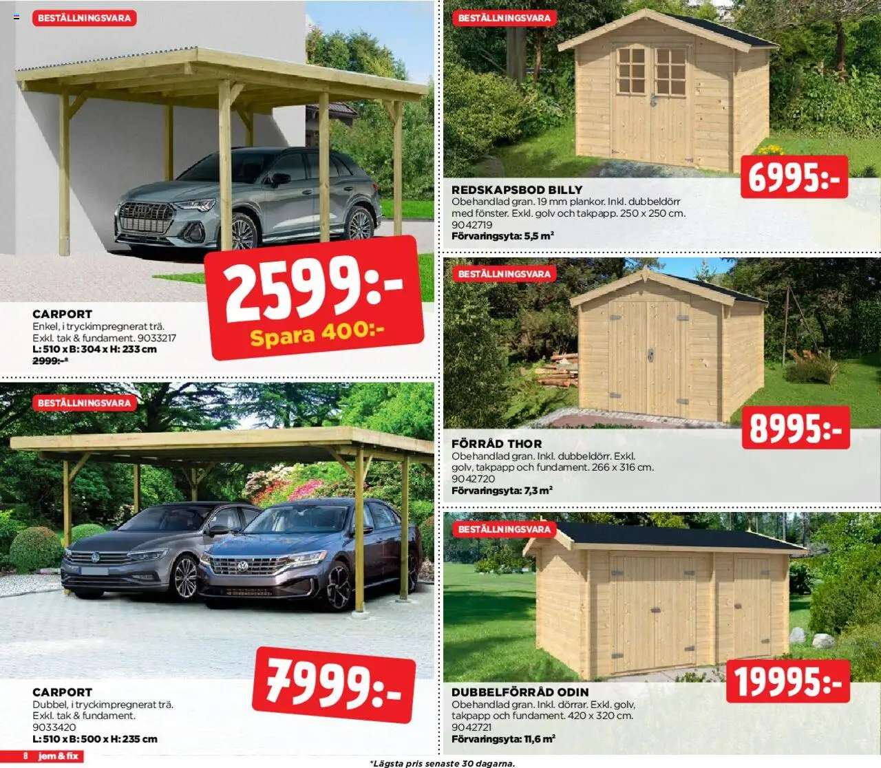 Jem & Fix reklamblad aktuell från 25.08.2025 | Sida: 8