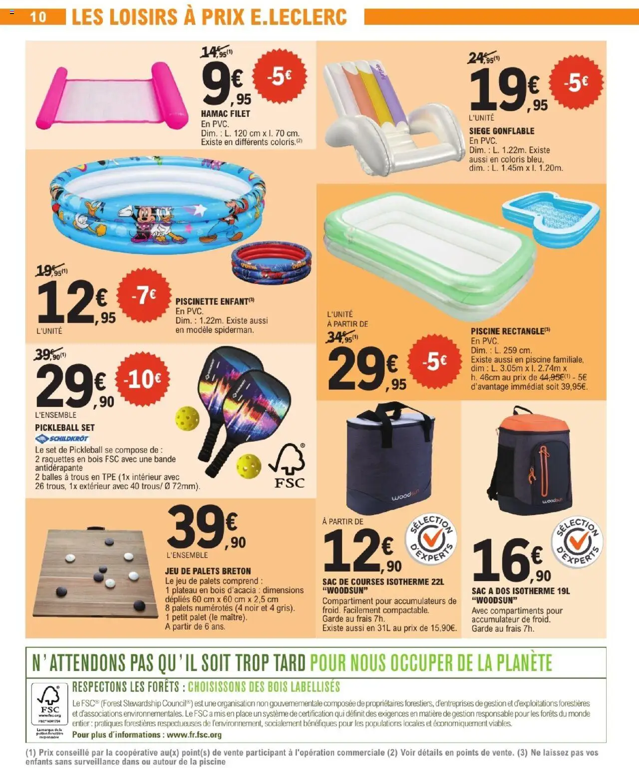  | Page: 10 | Produits: Sac, Plateau, Hamac, Sac à dos