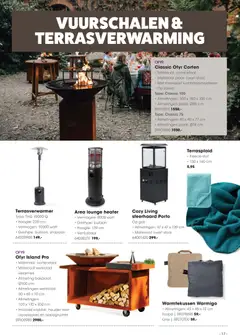 Hanos folder - Terrascatalogus 2026 - Voorbeeld van een folder van Hanos, geldig van 23.03.2026 | Pagina: 17 | Producten: Plaat, Keramiek