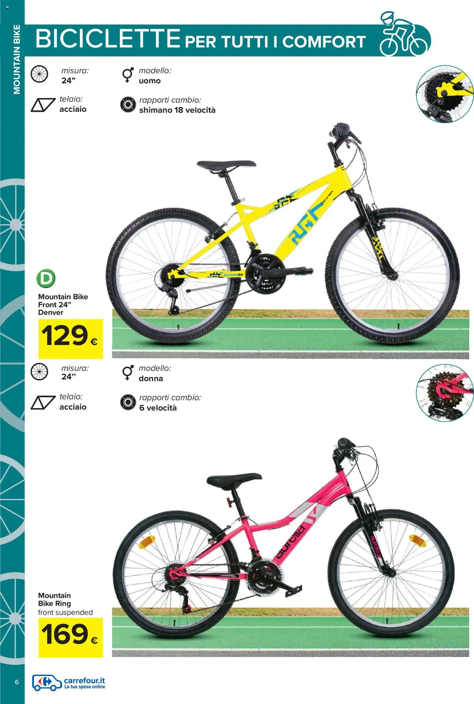 Volantino Carrefour del 20.04.2026 | Pagina: 6