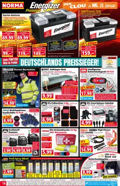 Norma Prospekt 	 ab 26.01.2026 gültig | Seite: 16