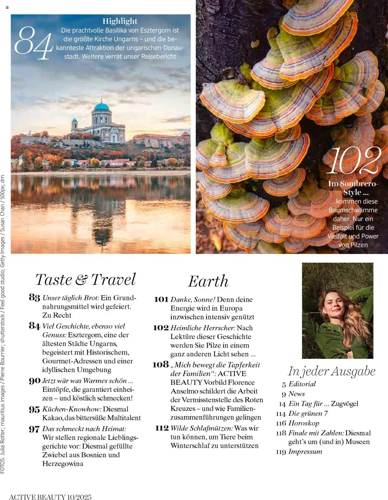dm drogerie markt Active Beauty Magazin 10/2025 gültig ab 01.10.2025 | Seite: 7 | Produkte: Brot