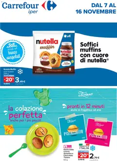 Anteprima del volantino Carrefour Iper - Rivalta di Torino catalogo valido a partire dal 07.11.2025