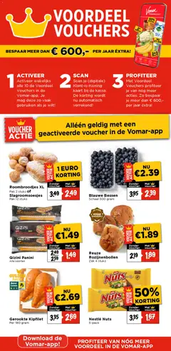 Vomar - Black Friday - Voorbeeld van een folder van Vomar, geldig van 23.11.2025 | Pagina: 2 | Producten: Kaart, Schaal, Zak, Bakkerij