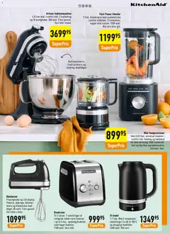 Imerco - Tilbudsavis gyldig fra 27.12.2025 | Side: 11 | Produkter: Brødrister, Foodprocessor, Piskeris