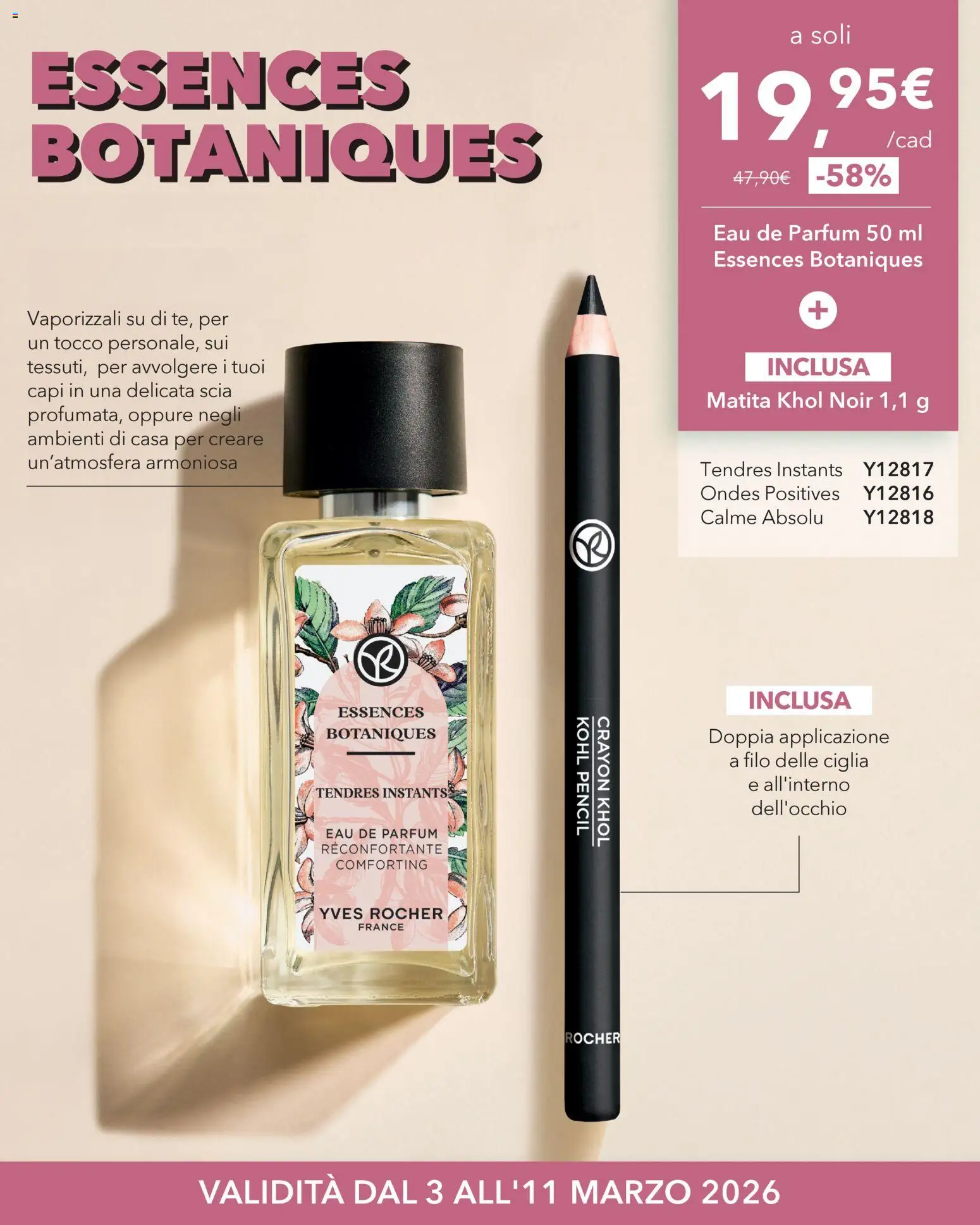 Volantino Yves Rocher del 03.03.2026 | Pagina: 4