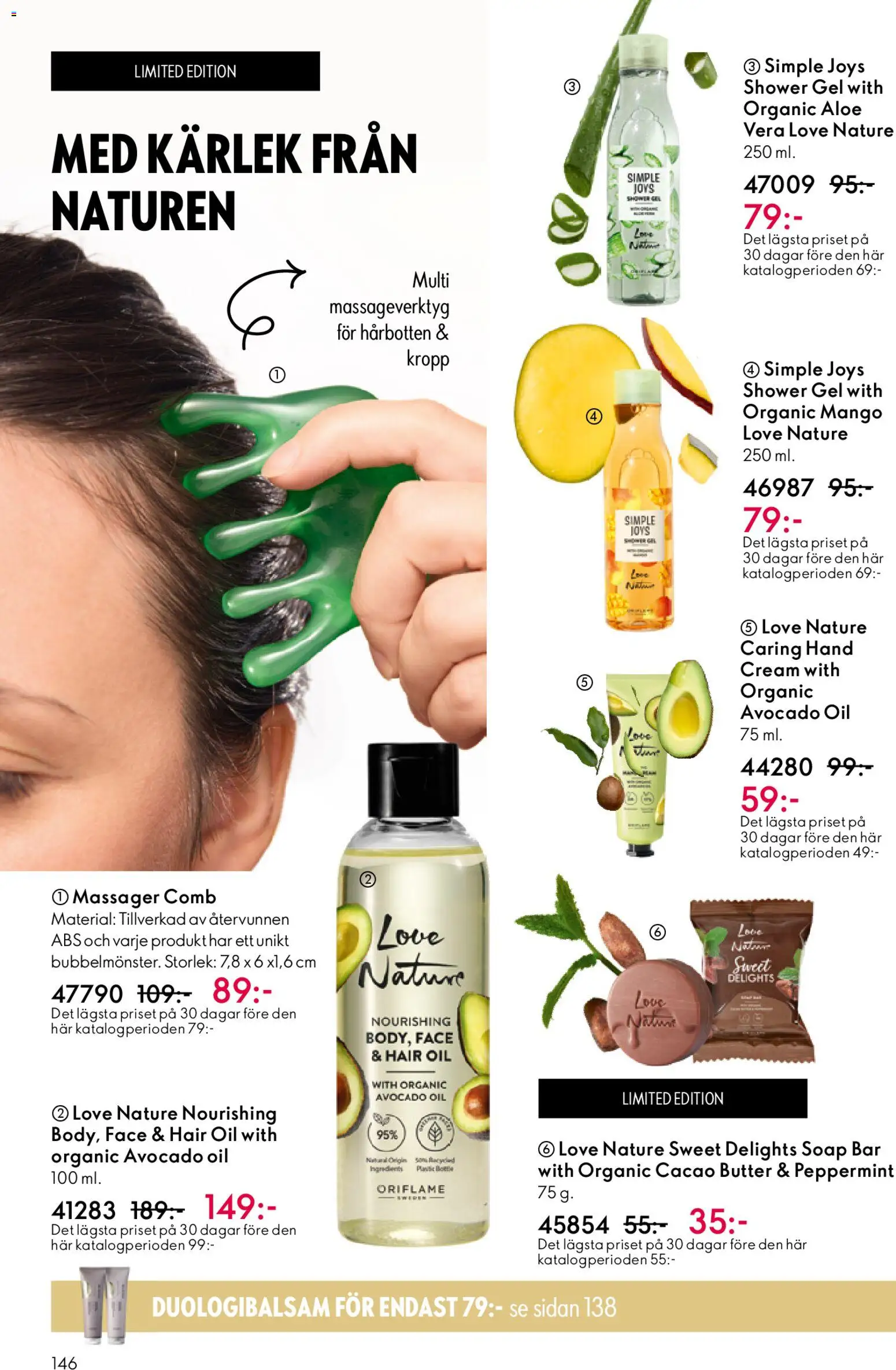 Oriflame reklamblad aktuell från 19.11.2025 | Sida: 146 | Produkter: Avocado, Mango
