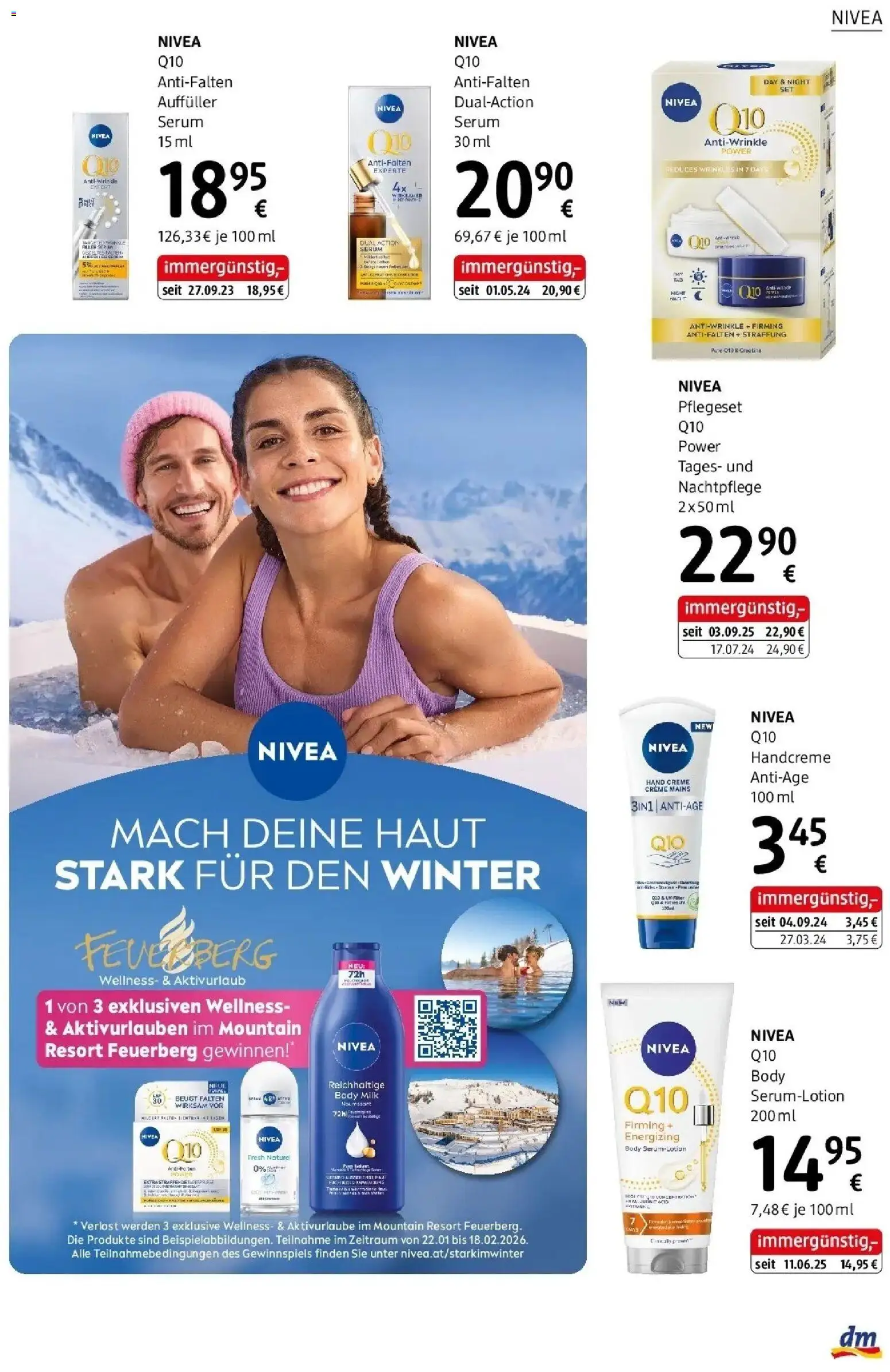 dm drogerie markt Journal Februar 2026 gültig ab 05.02.2026 | Seite: 13 | Produkte: Creme, Handcreme