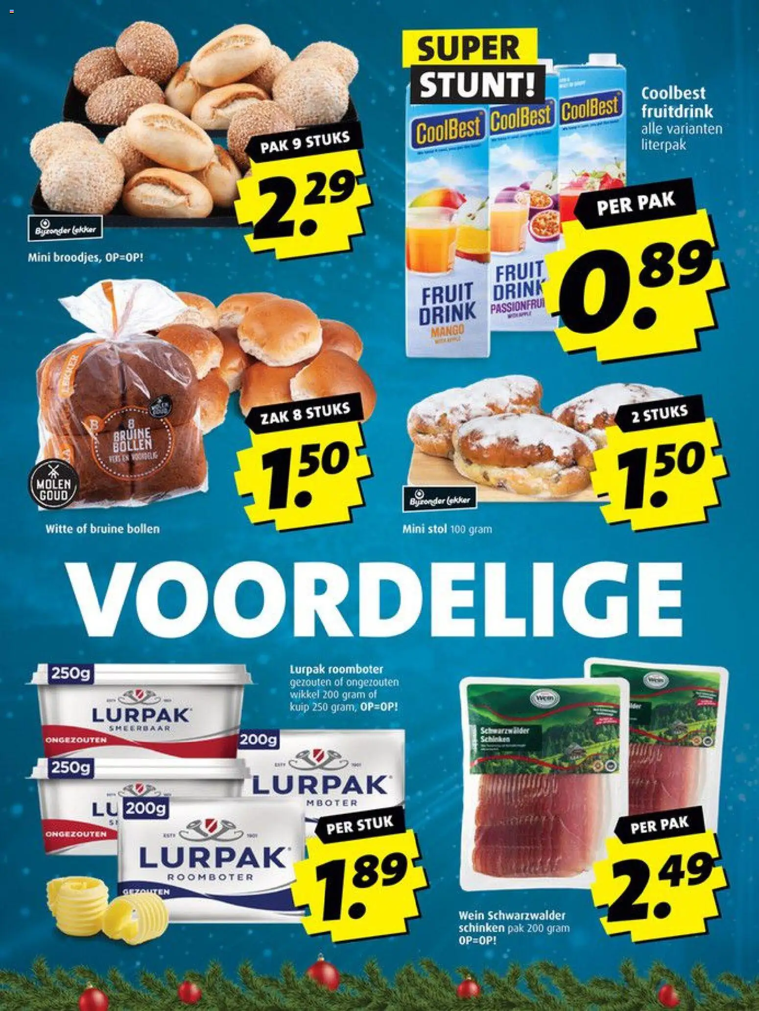 {H1} | Pagina: 6 | Producten: Roomboter, Zak, Fruit, Mango