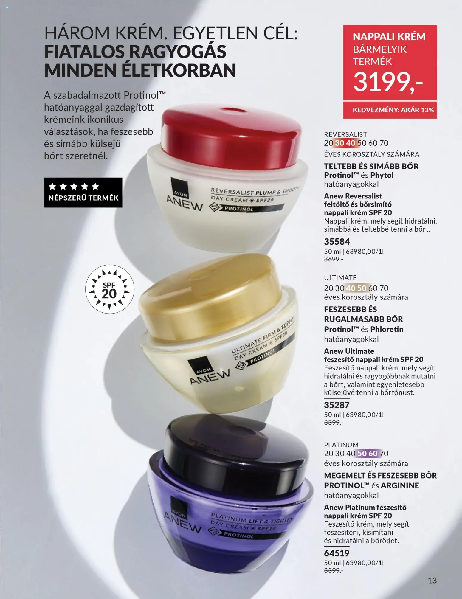 Avon akciós ujság - amely érvényes a következő dátumtól: 01.04.2026 | Oldal: 15