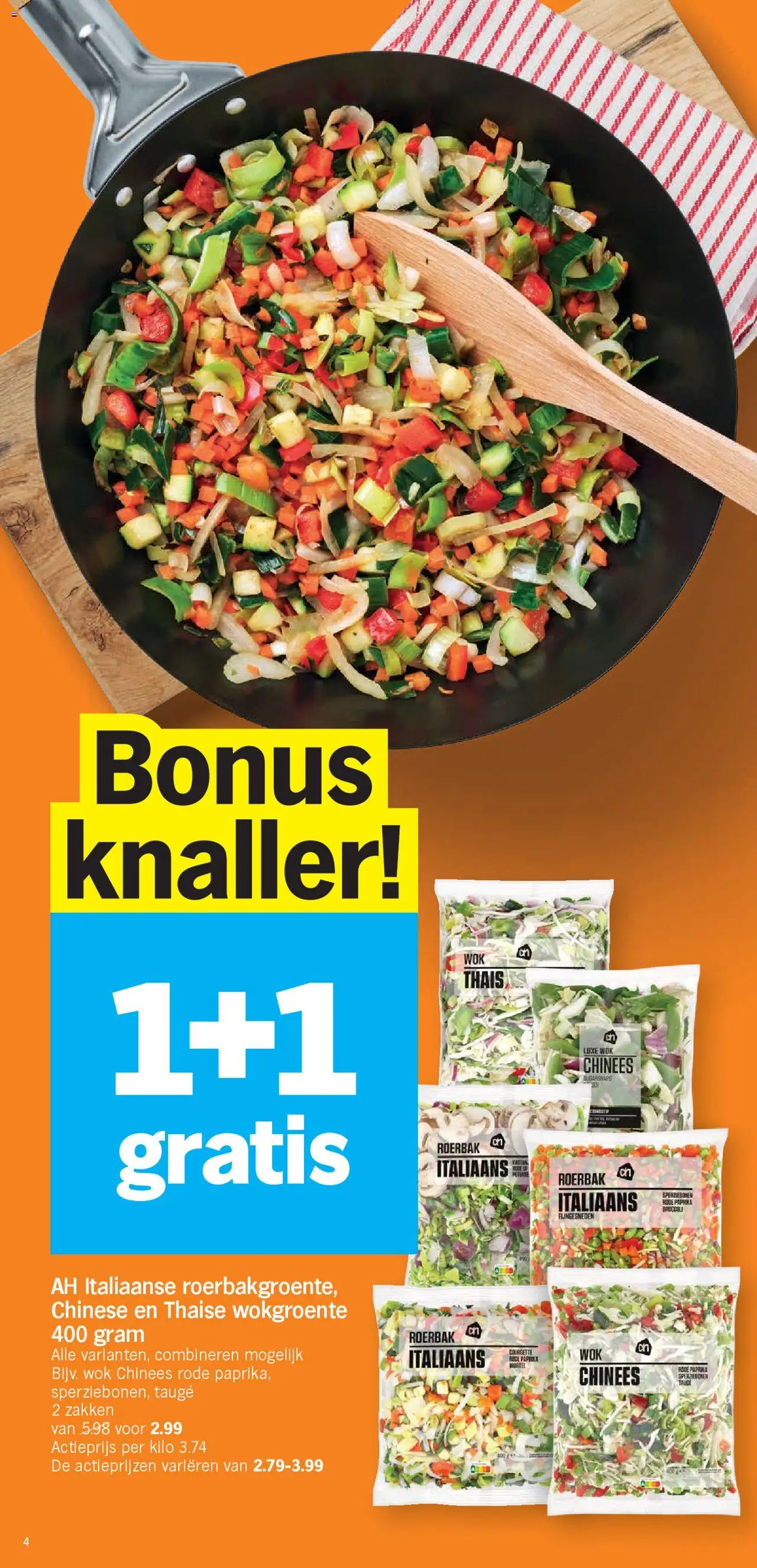  | Pagina: 4 | Producten: Courgette, Broccoli