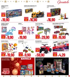 Anteprima del volantino Galassia Superstore catalogo valido a partire dal 11.12.2025 | Pagina: 25 | Prodotti: Peluche, Radio, Trapano, Scala