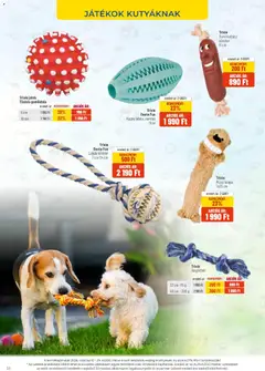 AlphaZoo akciós újság - amely érvényes a következő dátumtól: 12.03.2026 | Oldal: 16