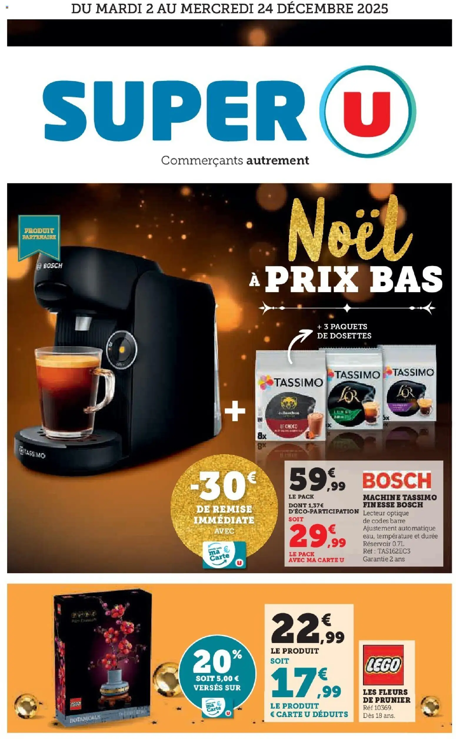 {H1} | Page: 1 | Produits: Légo, Tassimo, Dosettes Tassimo