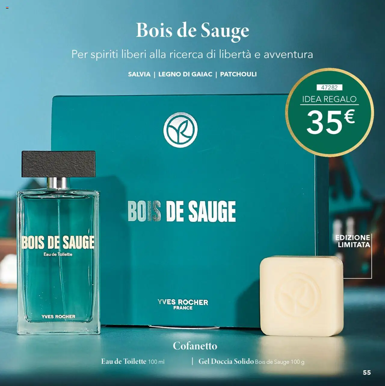 Volantino Yves Rocher del 17.10.2025 | Pagina: 55 | Prodotti: Doccia