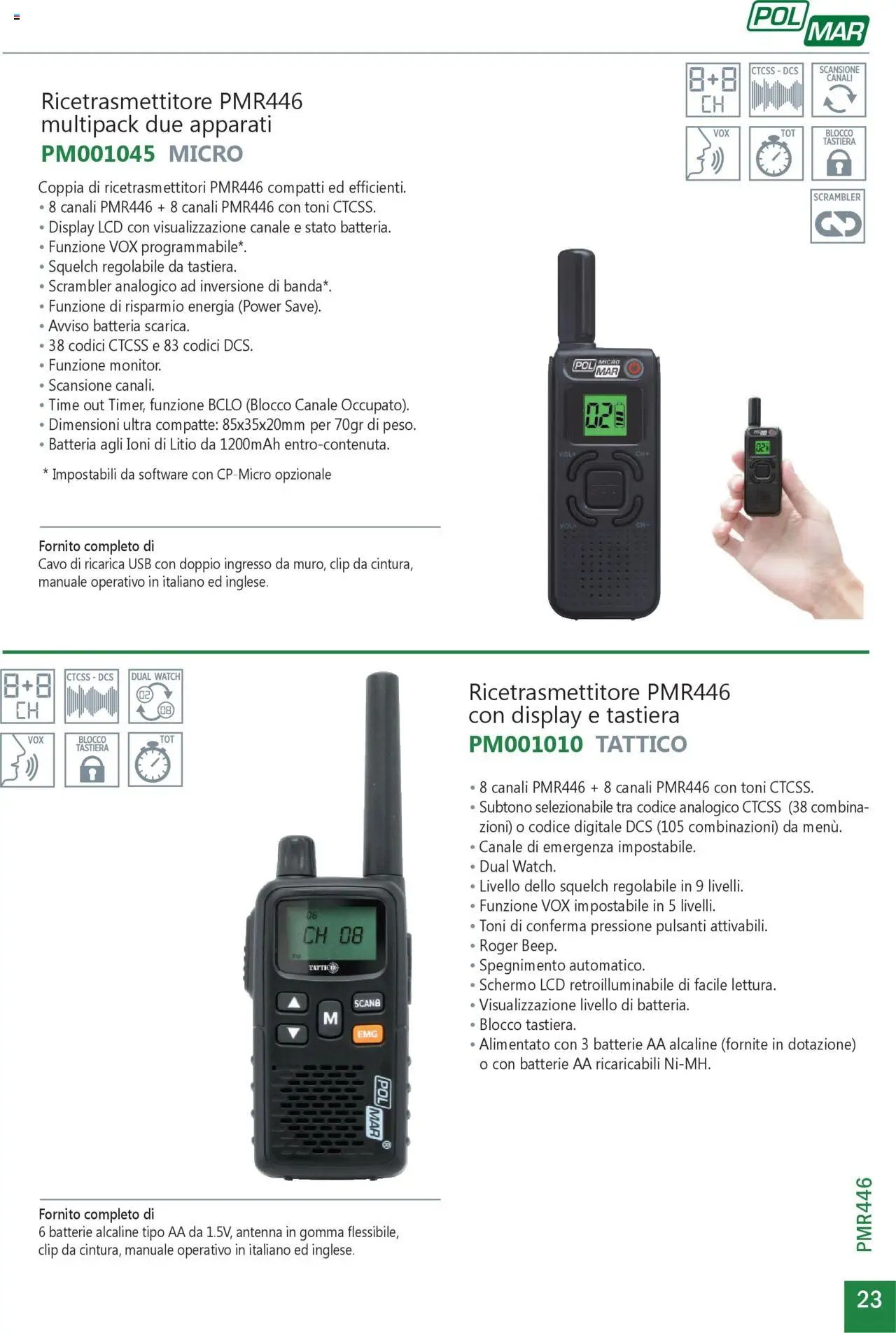 Volantino GBC del 31.05.2025 | Pagina: 23 | Prodotti: Schermo, Tastiera, Batteria, Batterie