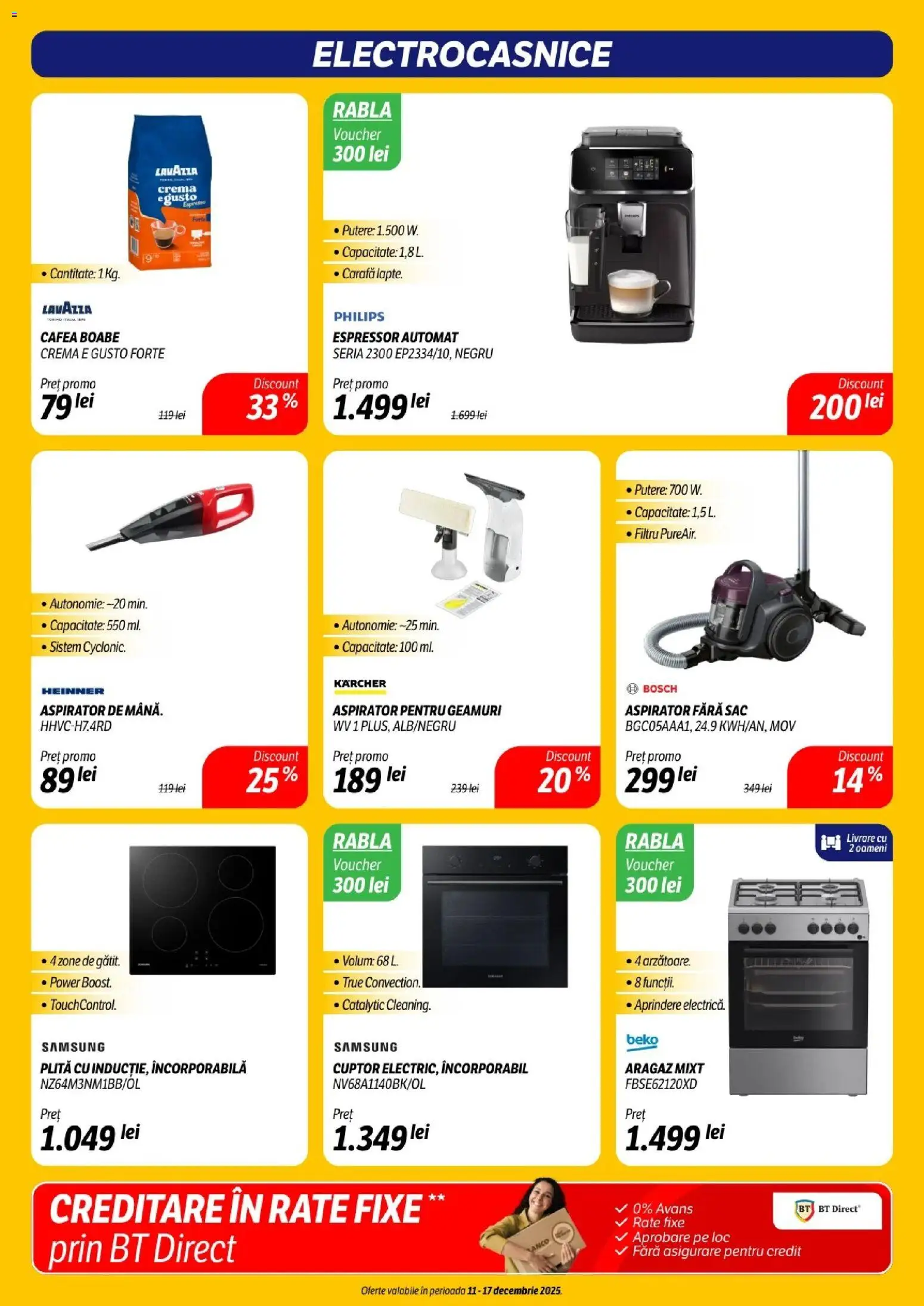 Noul catalog Flanco – valabil de la 11.12.2025 | Pagină: 19 | Produse: Espressor, Enginar, Carafă, Cafea