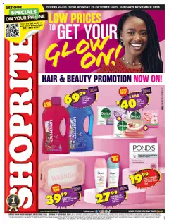 Shoprite specials catalogue – valid from 20.10.2025