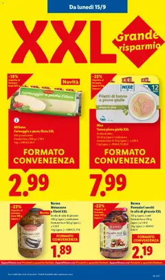 Volantino Lidl del 15.09.2025 | Pagina: 11