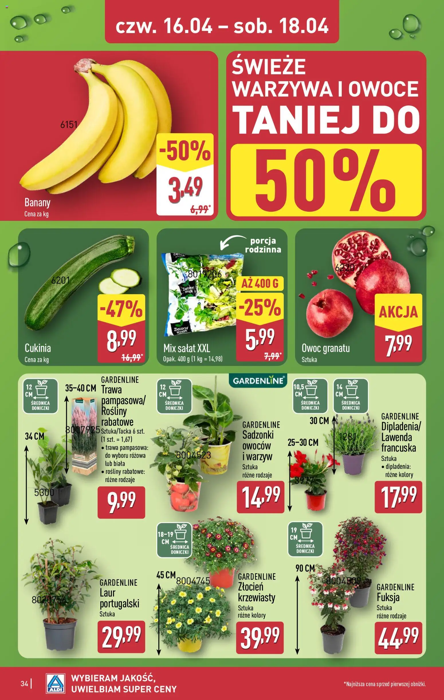 Aldi gazetka od 13.04.2026 | Strona: 34