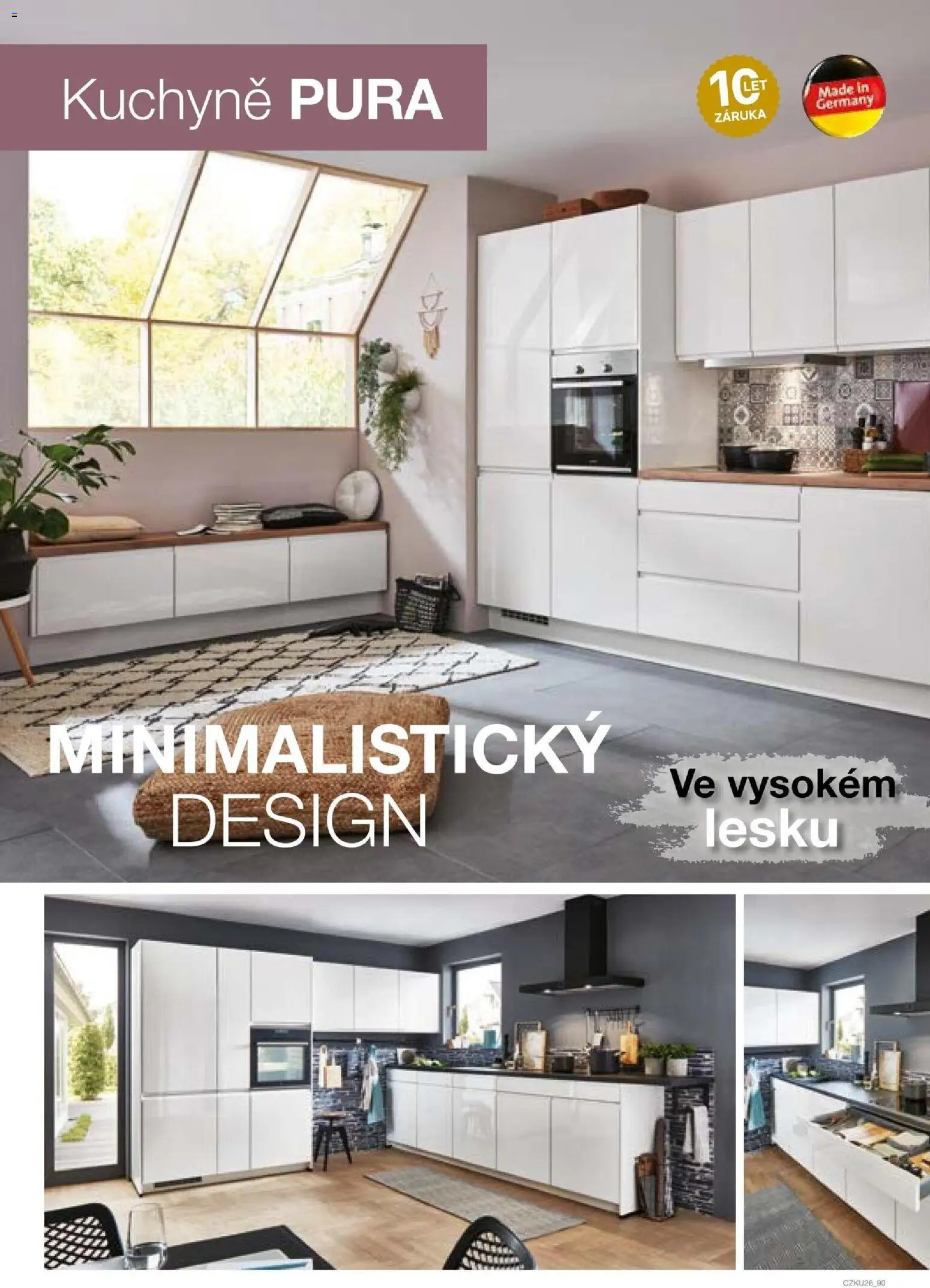 Sconto nábytek katalog - Kuchyně na míru od 06.01.2026 | Strana: 90 | Produkty: Kuchyně