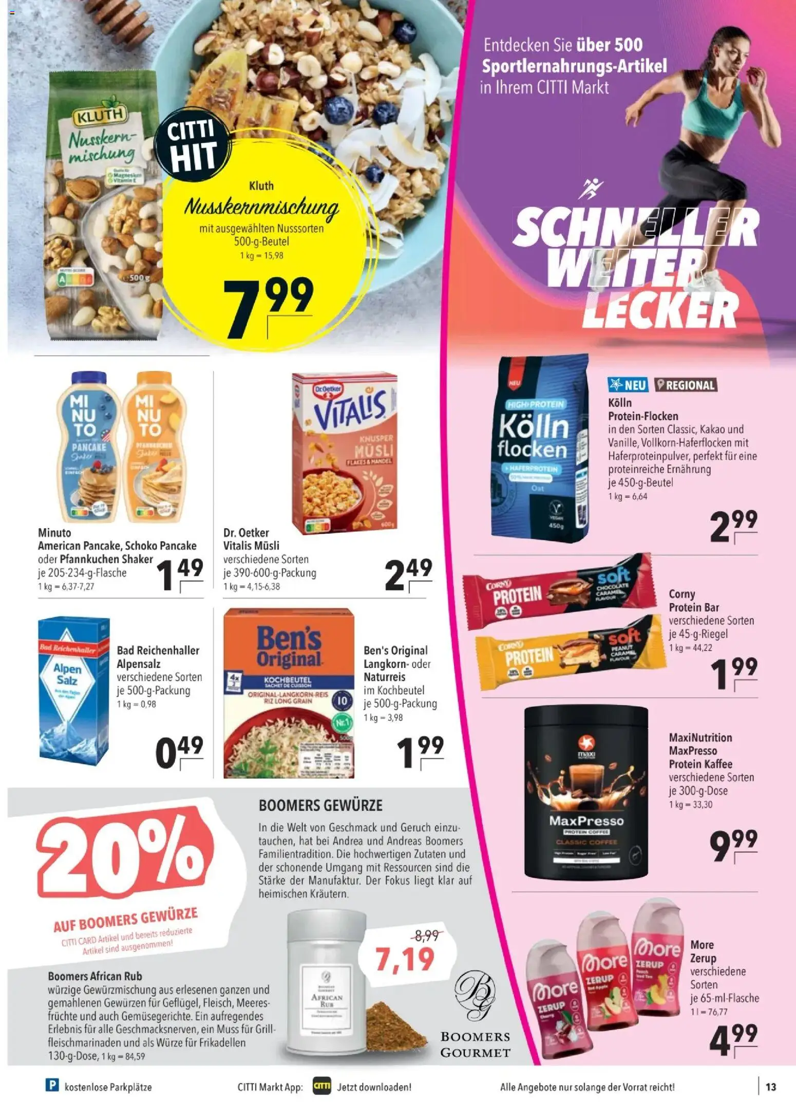 CITTI tilbudsavis – gyldig fra 29.10.2025 | Side: 13 | Produkter: Kakao, Hat, Bad, Grill