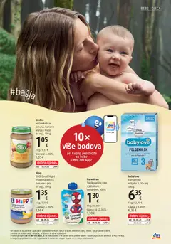 DM - Katalog - Pregled kataloga iz trgovine DM, vrijedi od 01.03.2026 | Stranica: 31 | Proizvodi: Mlijeko, Musli