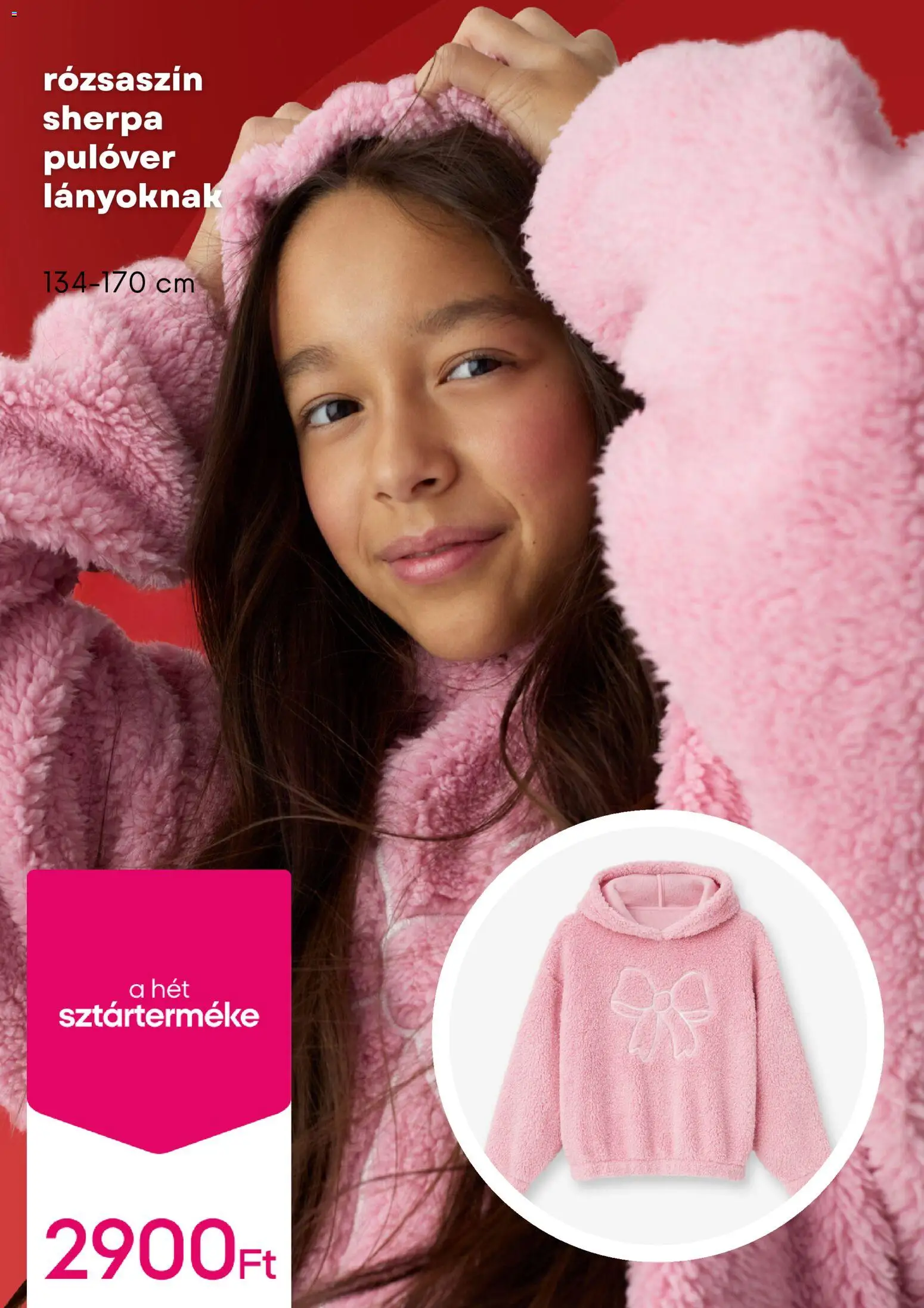 Pepco akciós ujság - amely érvényes a következő dátumtól: 30.10.2025 | Oldal: 5 | Termékek: Pulóver