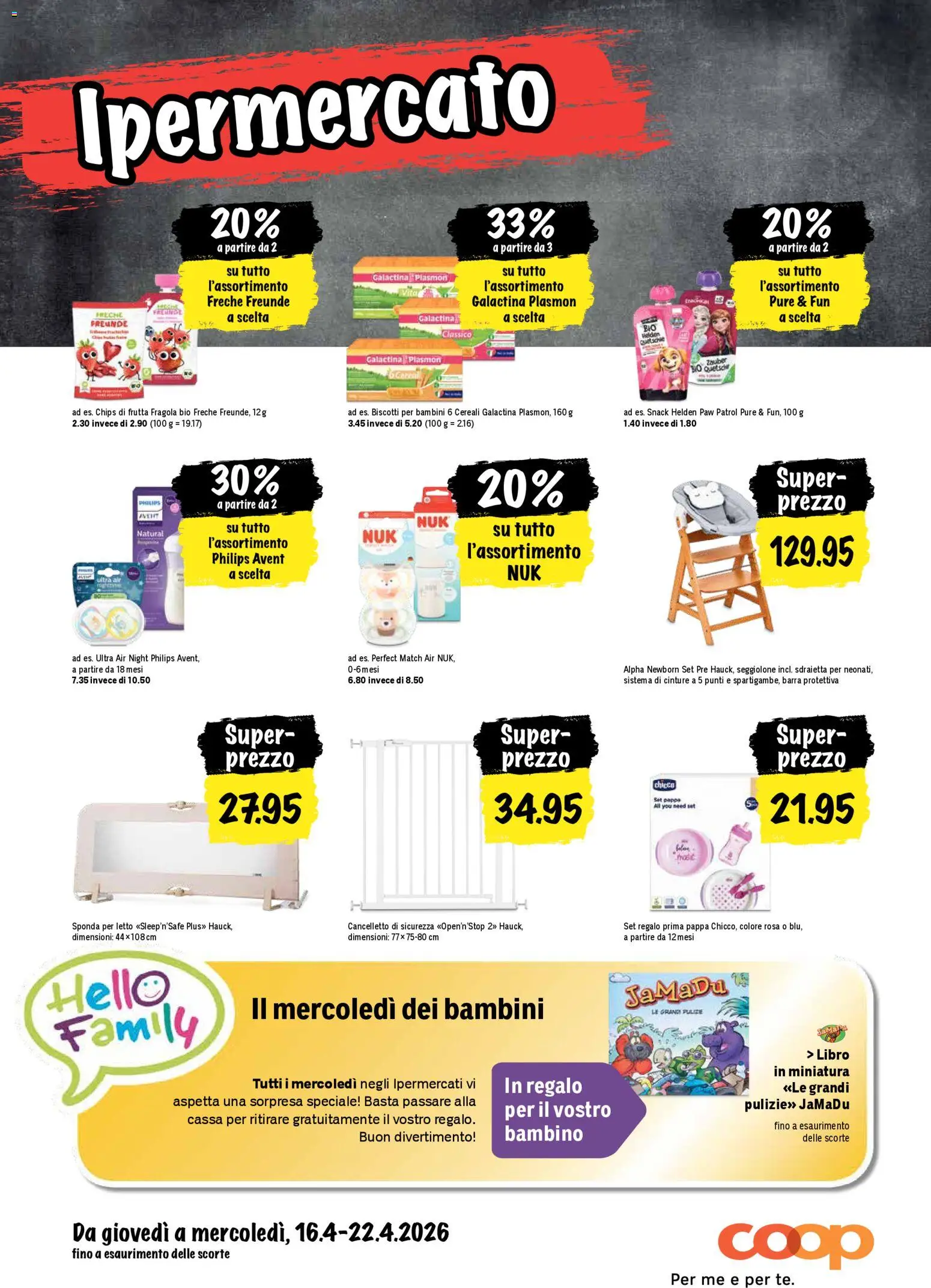 Coop aktionen IT – gültig ab 16.04.2026 | Seite: 24 | Produkte: Chips, Philips