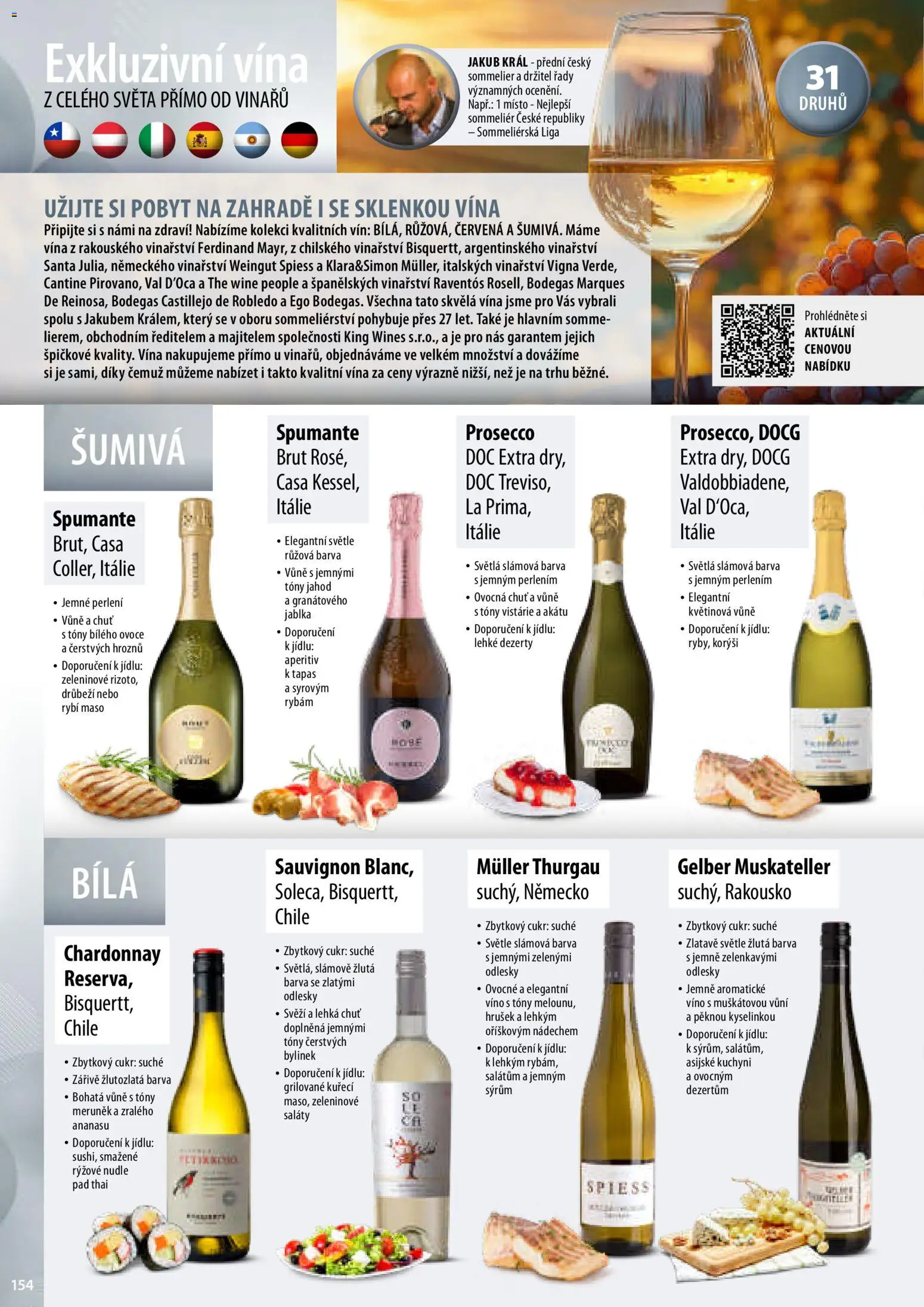Mountfield katalog od 02.04.2026 | Strana: 154 | Produkty: Vál, Víno, Dezerty, Cukr
