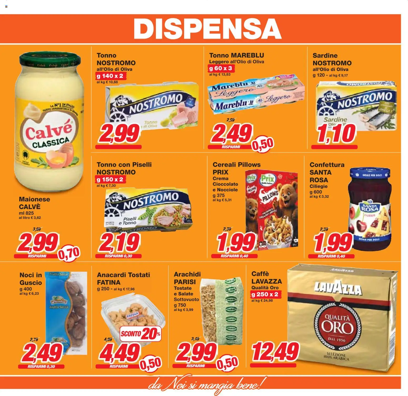 Volantino Prix del 27.03.2026 | Pagina: 9 | Prodotti: Caffè, Cioccolato, Cereali, Nocciole