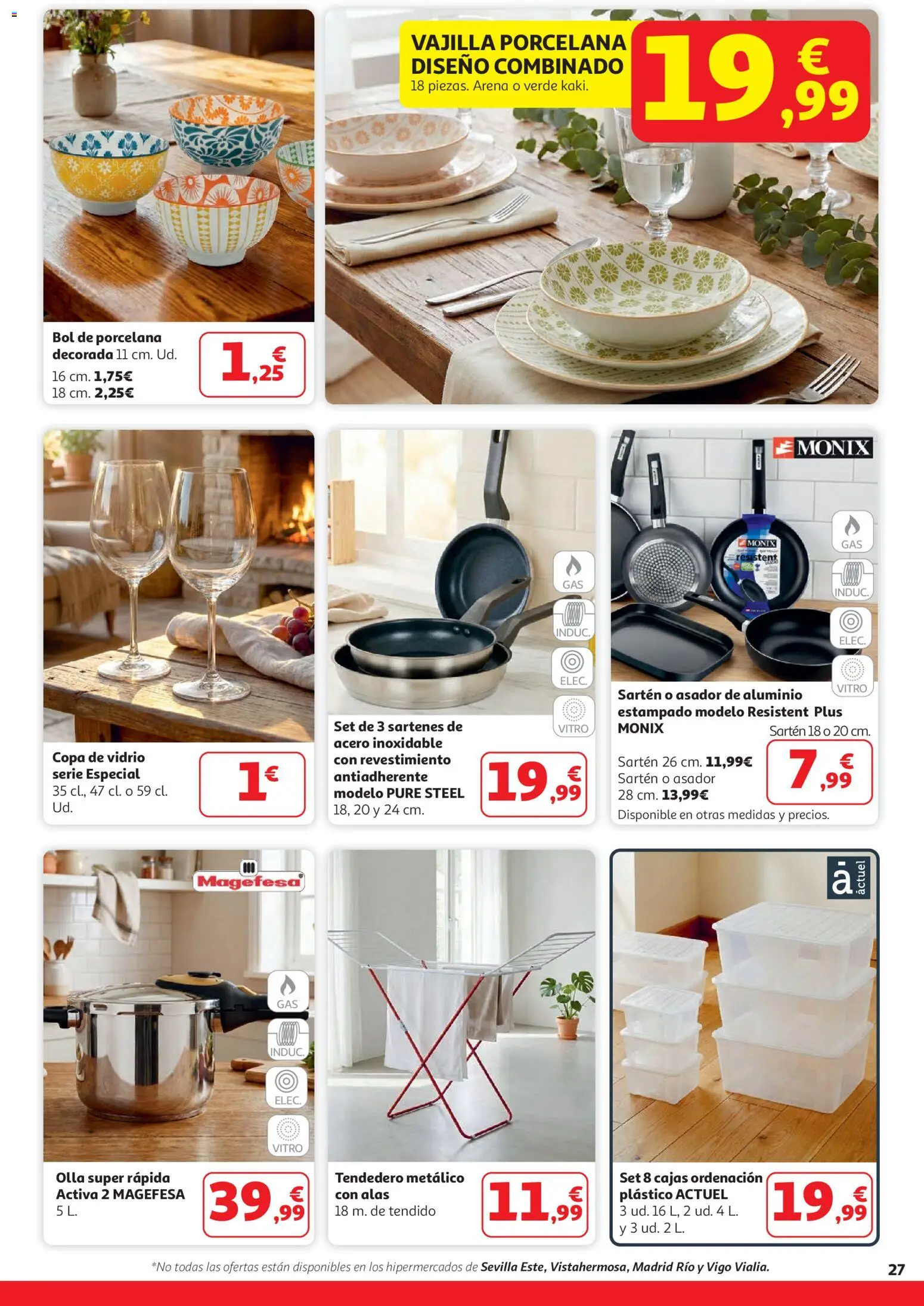 Alcampo HG Unico │ válido desde el 25.03.2026 | Página: 27