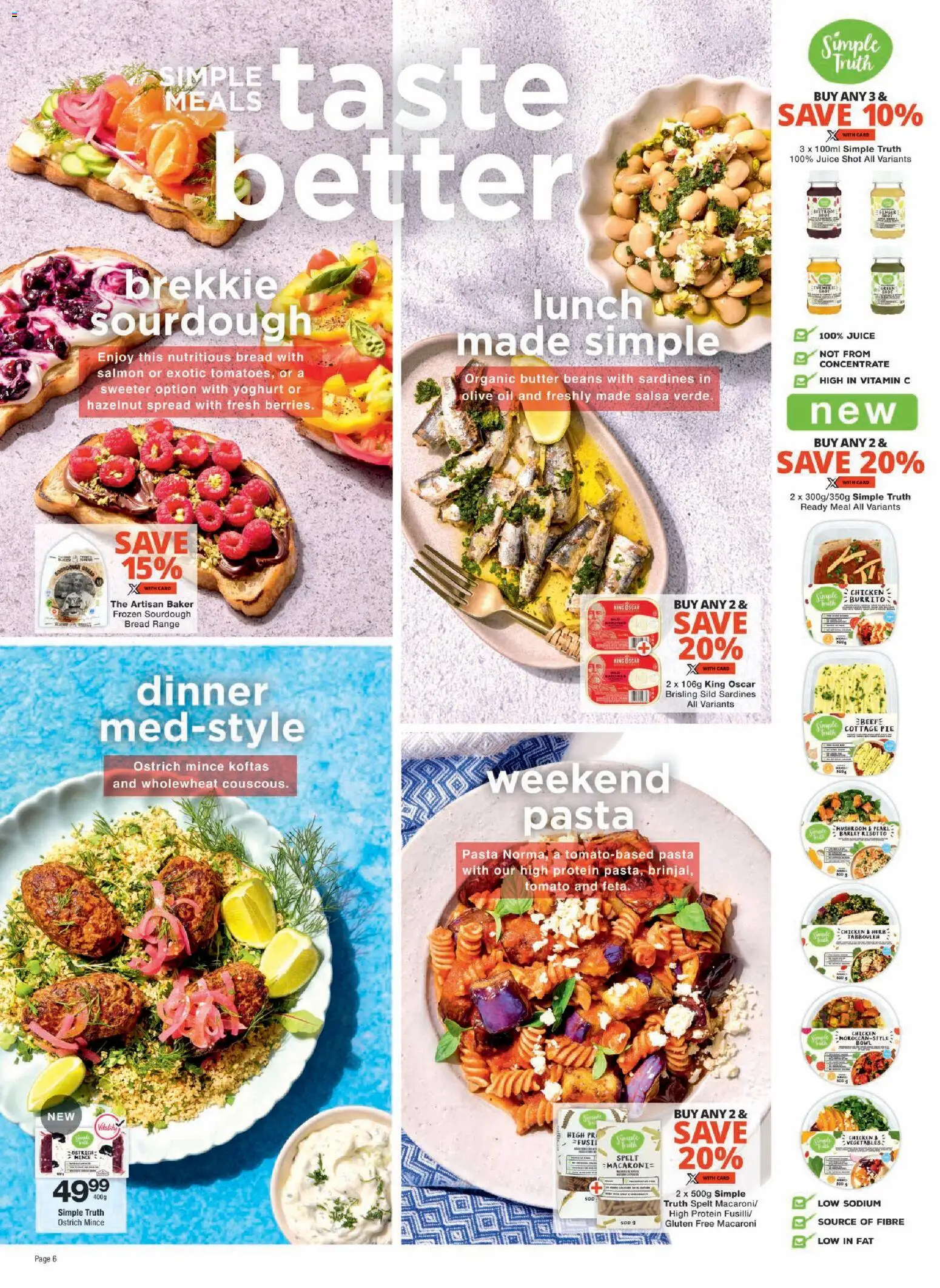 New Checkers catalogue – valid from 19.01.2026 | Page: 6 | Products: Beans, Bowl, Microdifusor, Oil