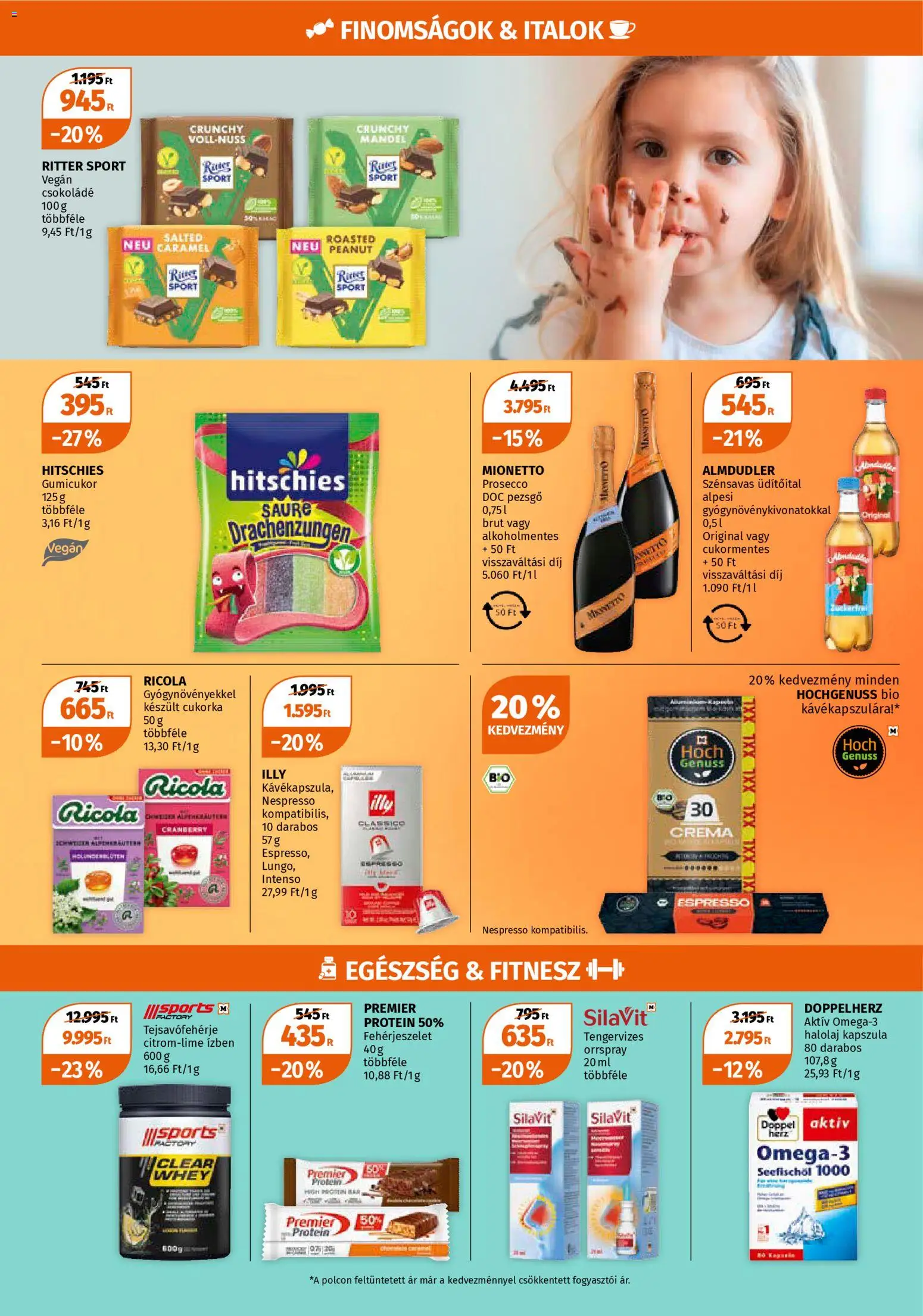 Müller akciós ujság - amely érvényes a következő dátumtól: 05.01.2026 | Oldal: 10 | Termékek: Protein, Csokoládé, Cukorka, Vegán