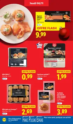 LIDL - Prévisualisation de LIDL catalogue semaine 45 valide à partir de 06.11.2025 | Page: 22