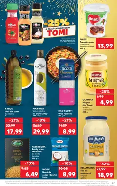 Ofertele Kaufland valabile de la 24.12.2025 | Pagină: 27